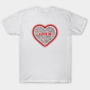 Love Is T-Shirt